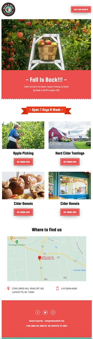 Email Marketing Design by Ruwa89