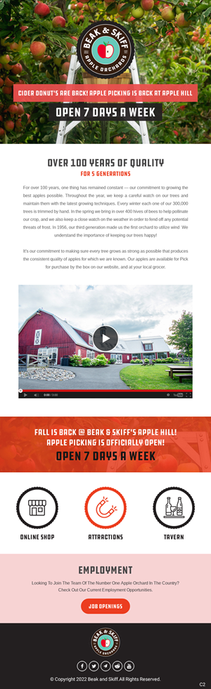 Email Marketing Design by pb for this project | Design #29169764