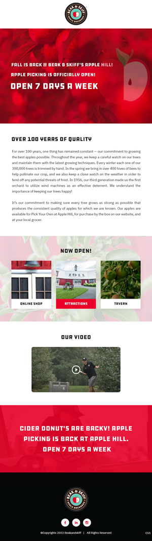 Email Marketing Design by pb for this project | Design: #29169776