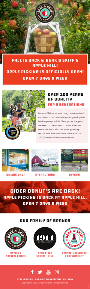 Email Marketing Design by pb for this project | Design: #29169778