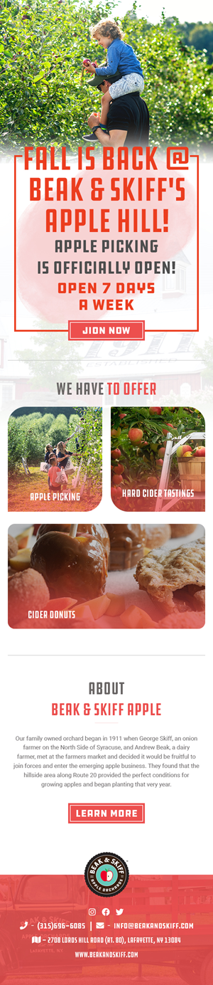 Email Marketing Design by Dp.designs for this project | Design: #29171225