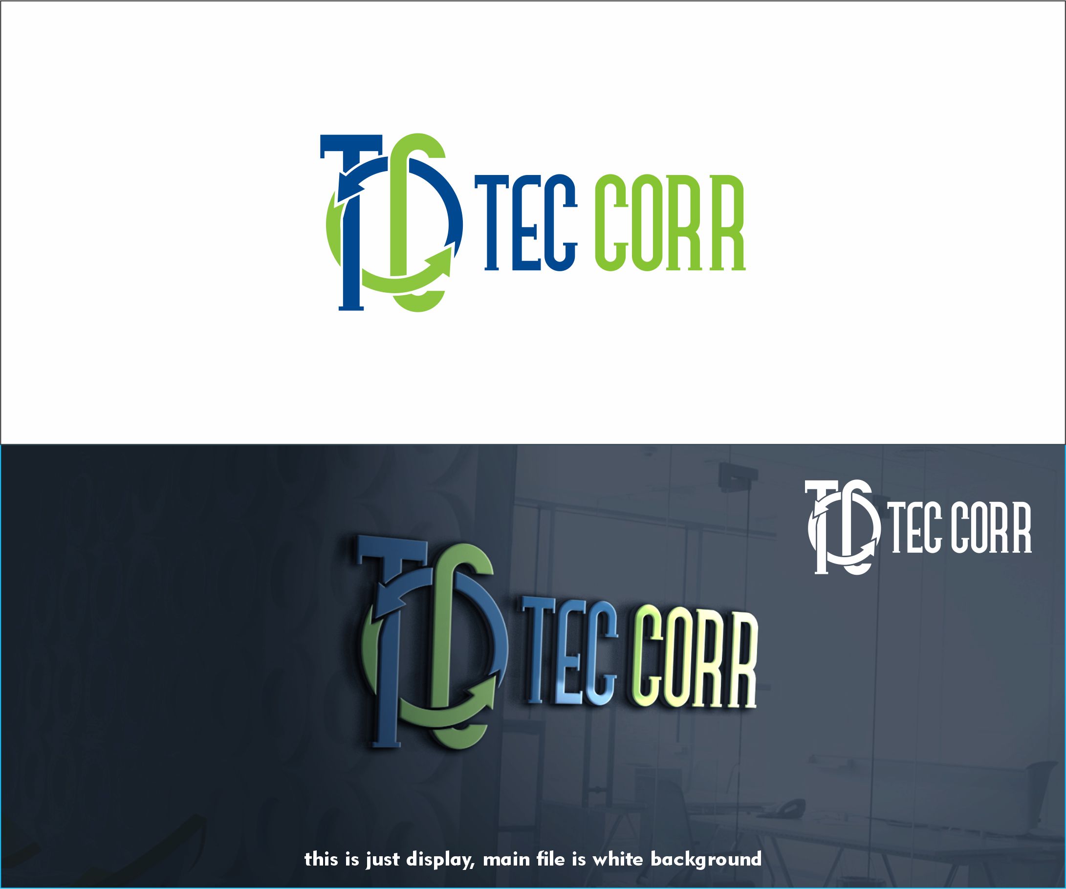Logo Design by alkaline for Tec Corr, Inc. | Design #29164807