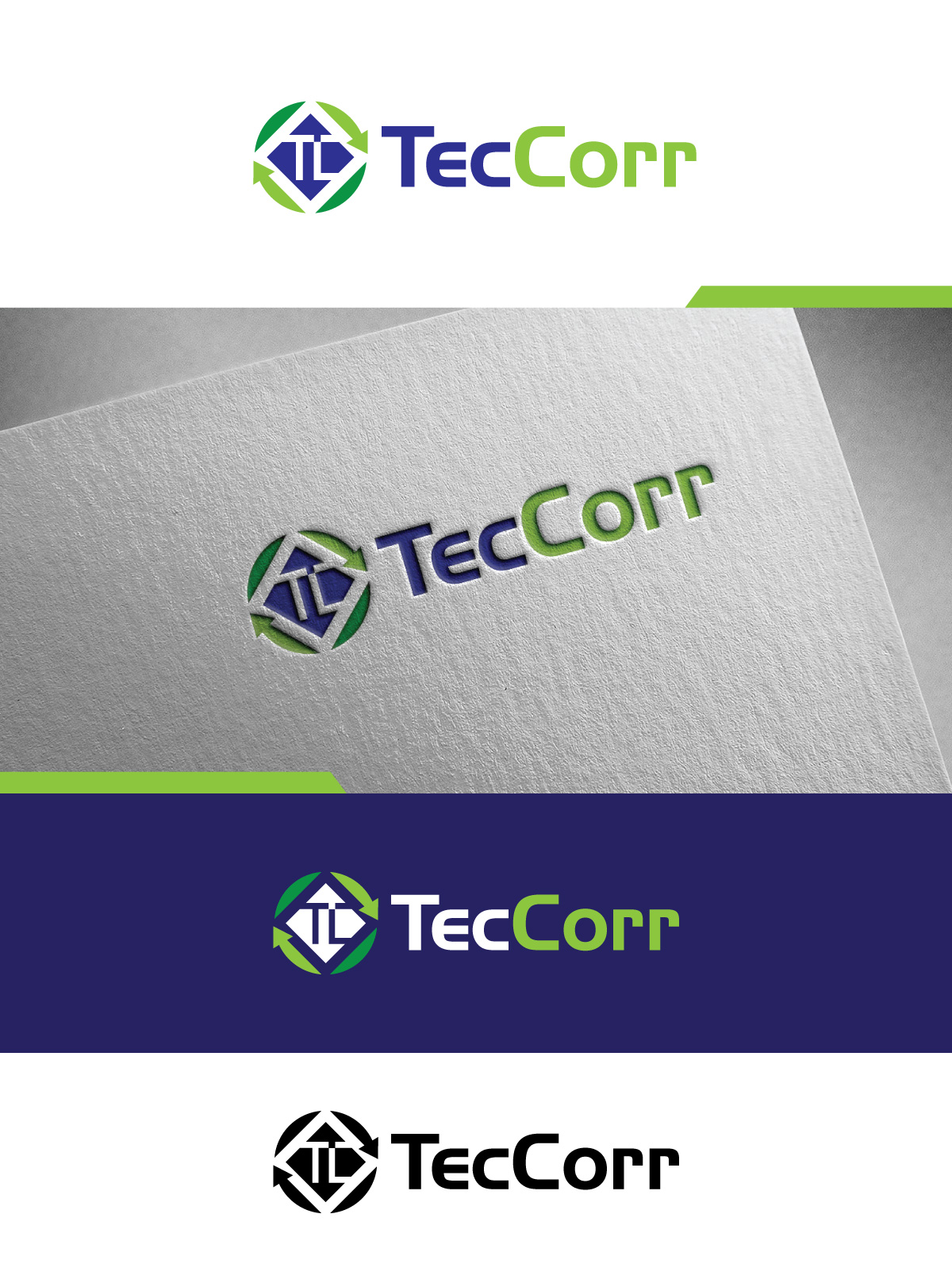 Logo Design by creativepix for Tec Corr, Inc. | Design #29166640