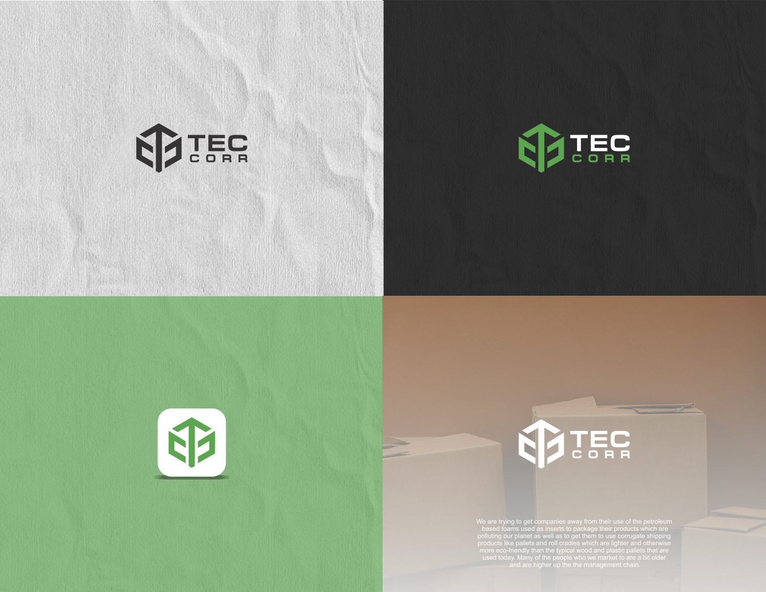 Logo-Design von Jozjozan.Std™ für Tec Corr, Inc. | Design #29169432