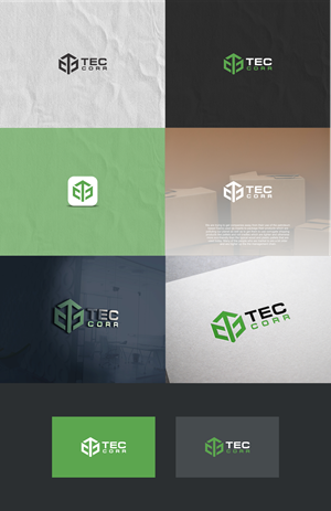 Logo Design by Jozjozan.Std™ for Tec Corr, Inc. | Design: #29177040