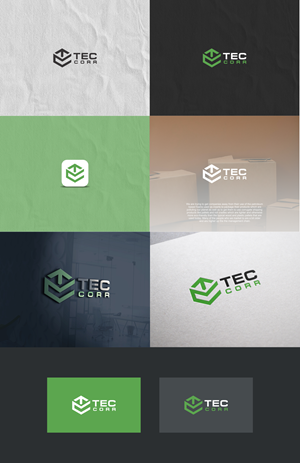 Logo Design by Jozjozan.Std™ for Tec Corr, Inc. | Design: #29177043