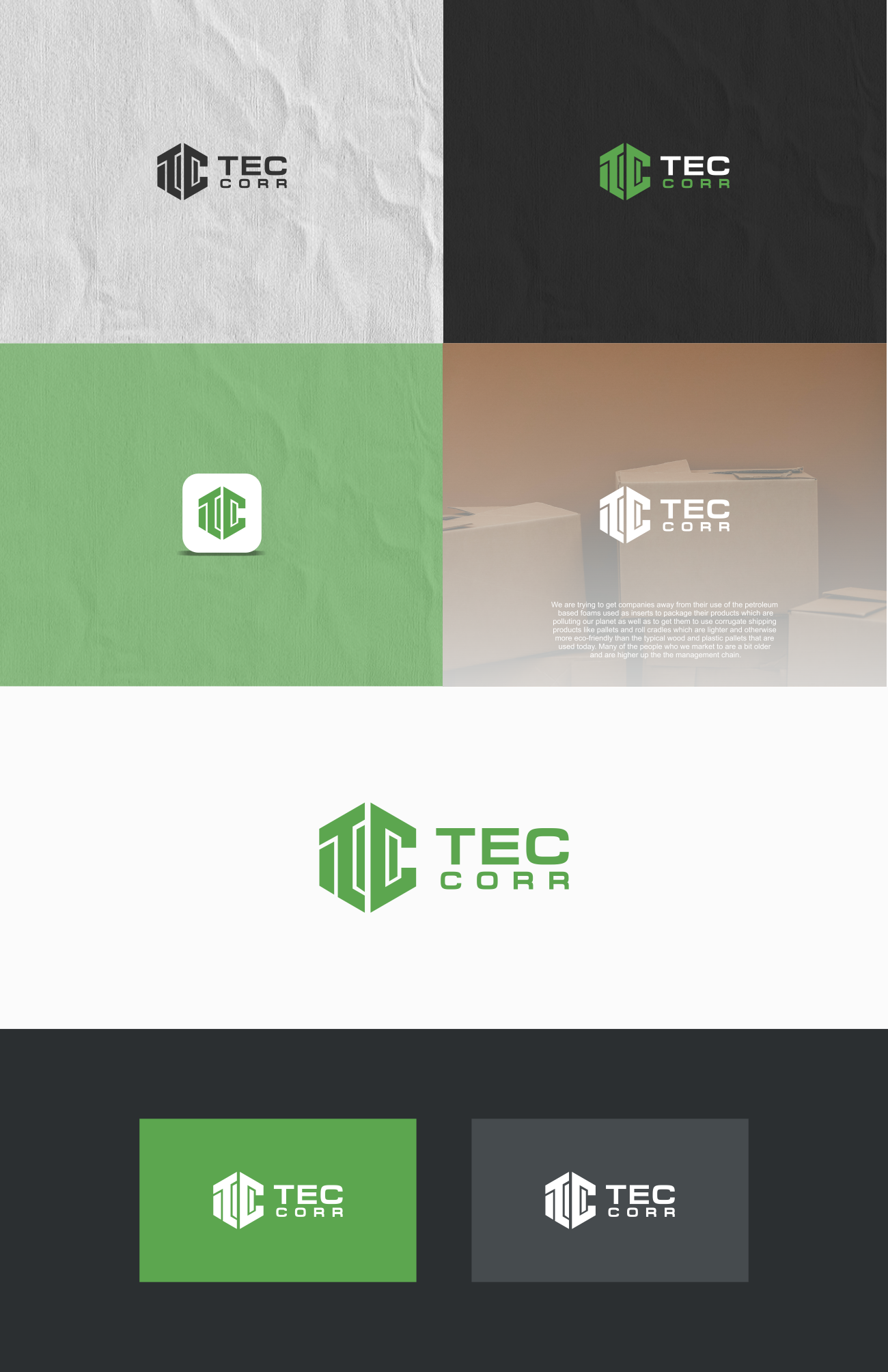 Design de Logo par Jozjozan.Std™ pour Tec Corr, Inc. | Design #29177254