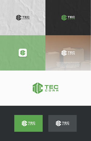 Logo Design by Jozjozan.Std™ for Tec Corr, Inc. | Design: #29177254