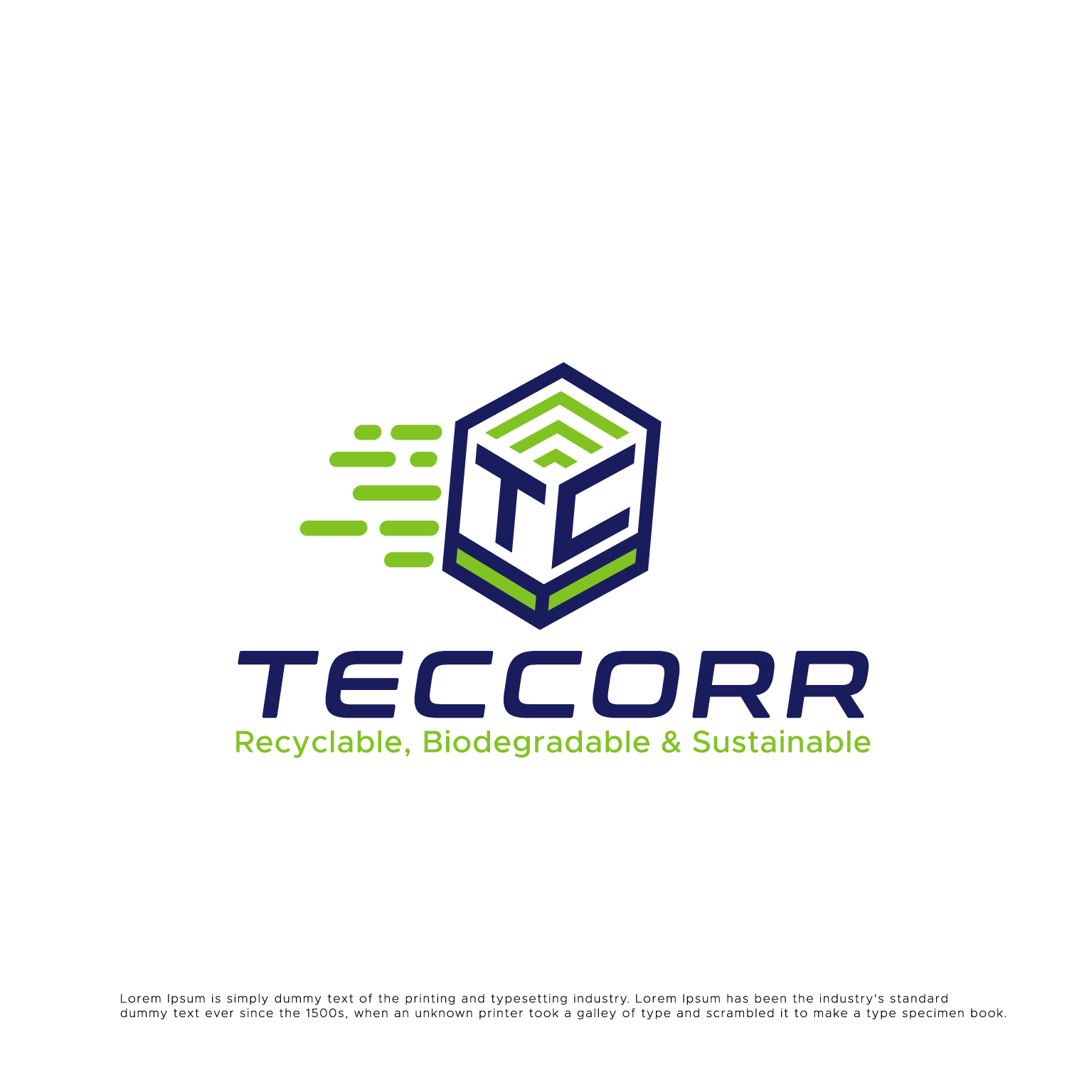 Logo Design by Potatow for Tec Corr, Inc. | Design #29200165