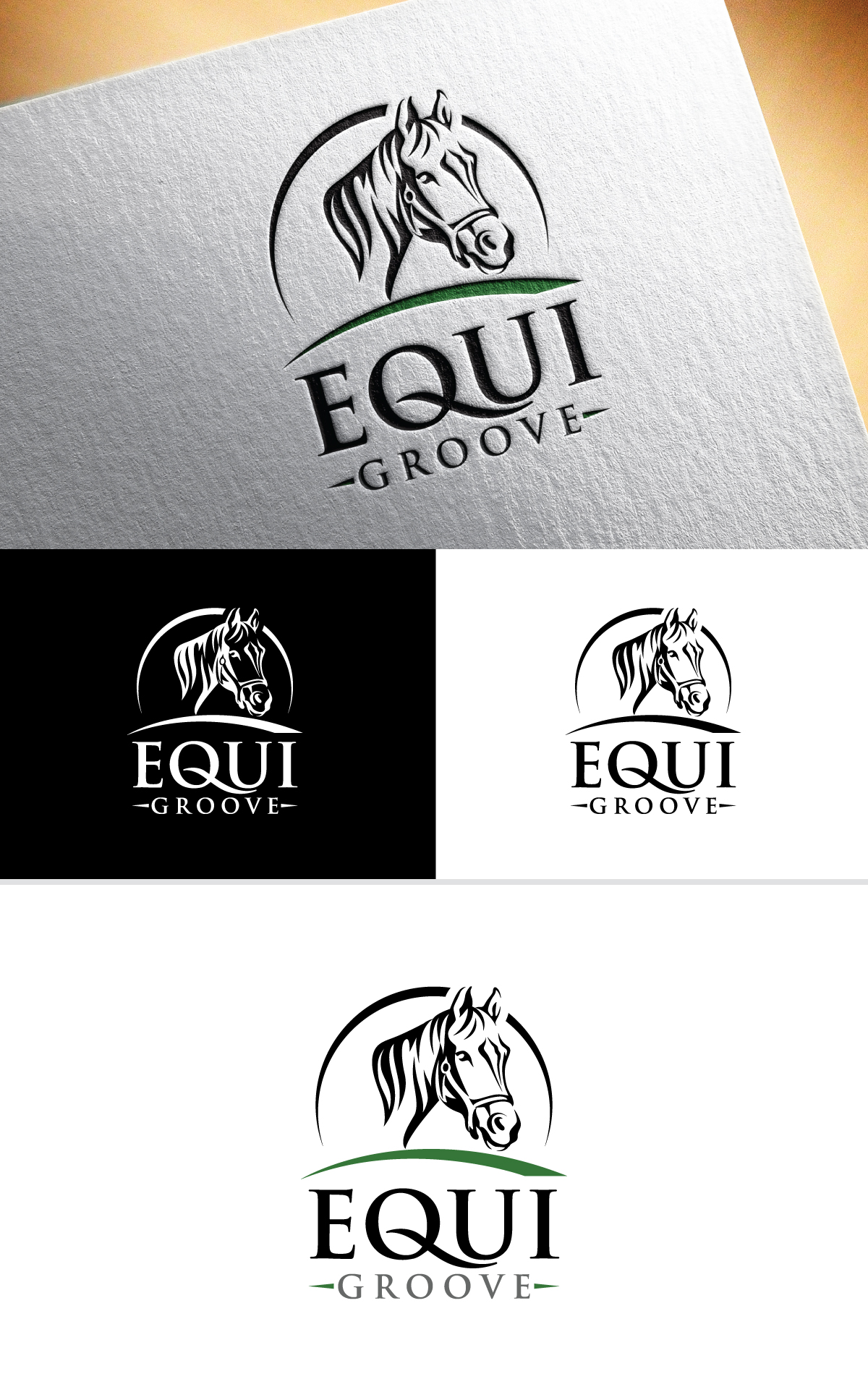 Logo Design by Logo Stock for Rutland ranch | Design #29163653