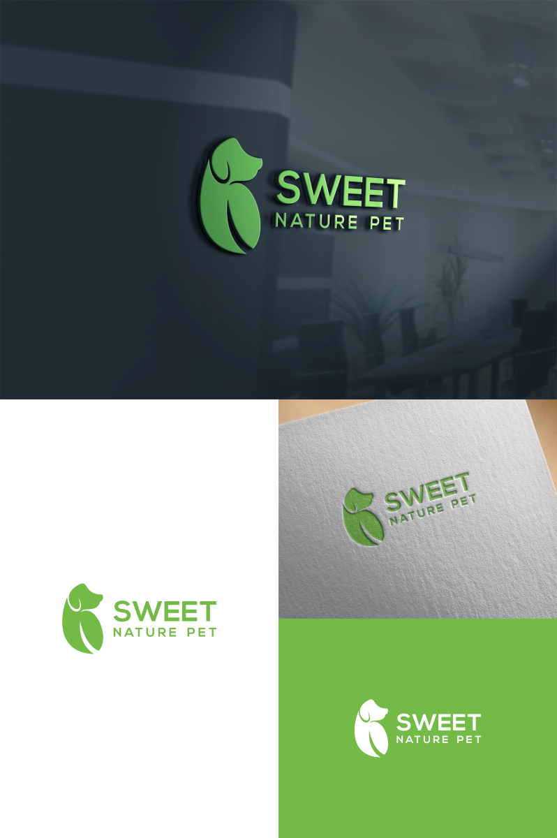 Logo Design by driptip for Sweet Nature Pet | Design #29185407