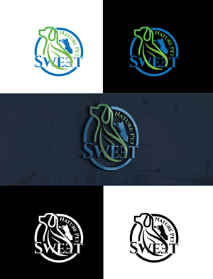 Logo-Design von RRR Design für Sweet Nature Pet | Design: #29163771
