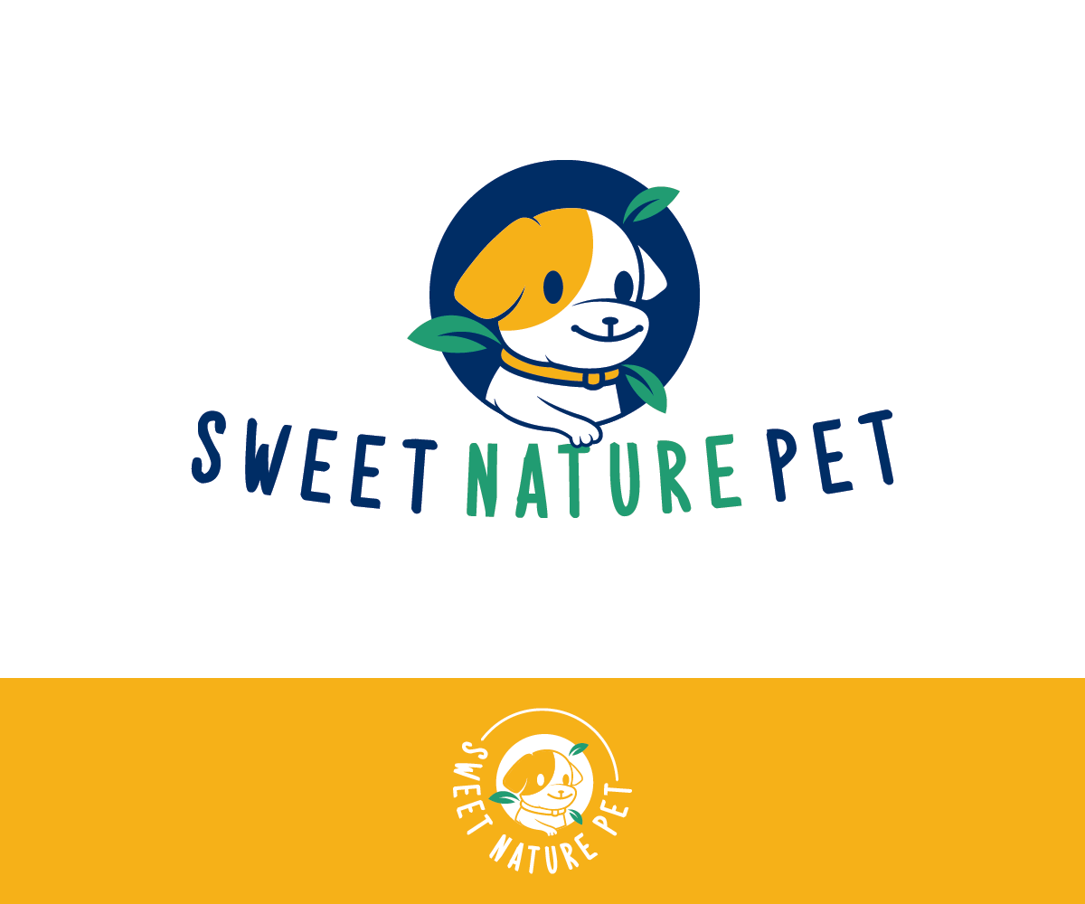 Logo Design by GladiciaChan for Sweet Nature Pet | Design #29191029