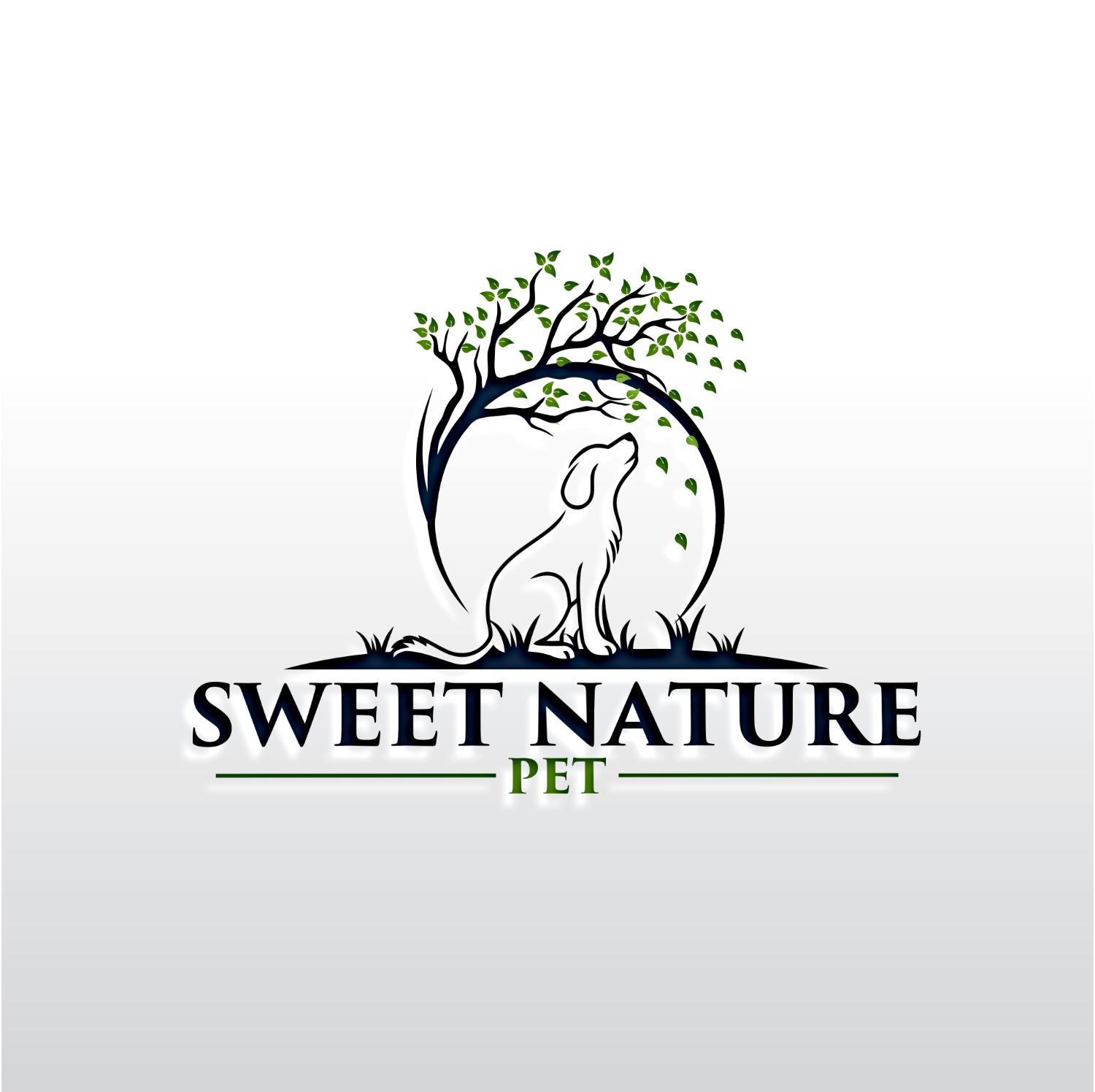 Logo-Design von Amelia... für Sweet Nature Pet | Design: #29220739