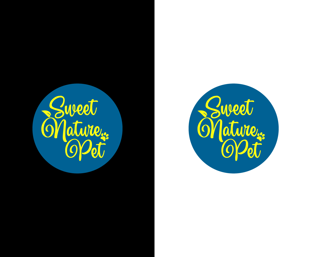 Logo Design by Kavth for Sweet Nature Pet | Design #29192472