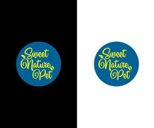 Logo-Design von Kavth für Sweet Nature Pet | Design: #29192472
