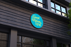 Logo-Design von Kavth für Sweet Nature Pet | Design: #29196186