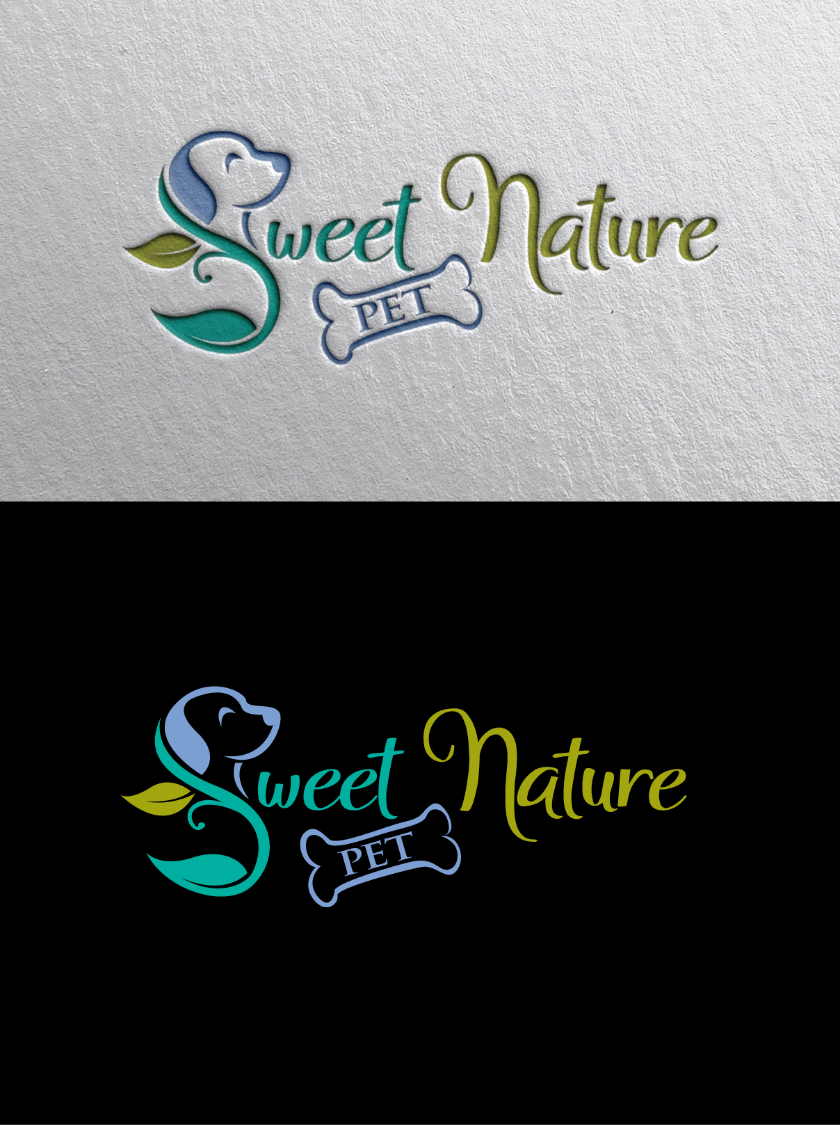 Logo Design by LogoPoko for Sweet Nature Pet | Design #29169022