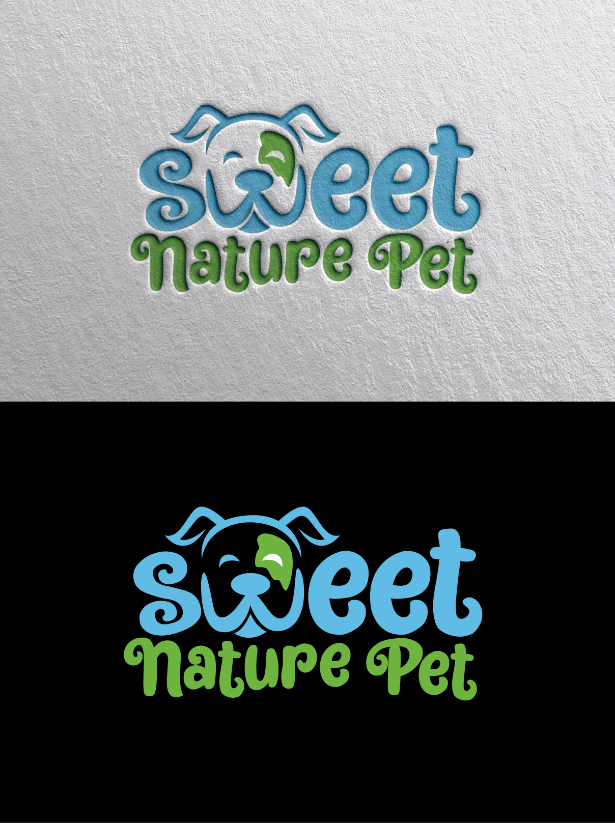 Logo Design by LogoPoko for Sweet Nature Pet | Design #29169024