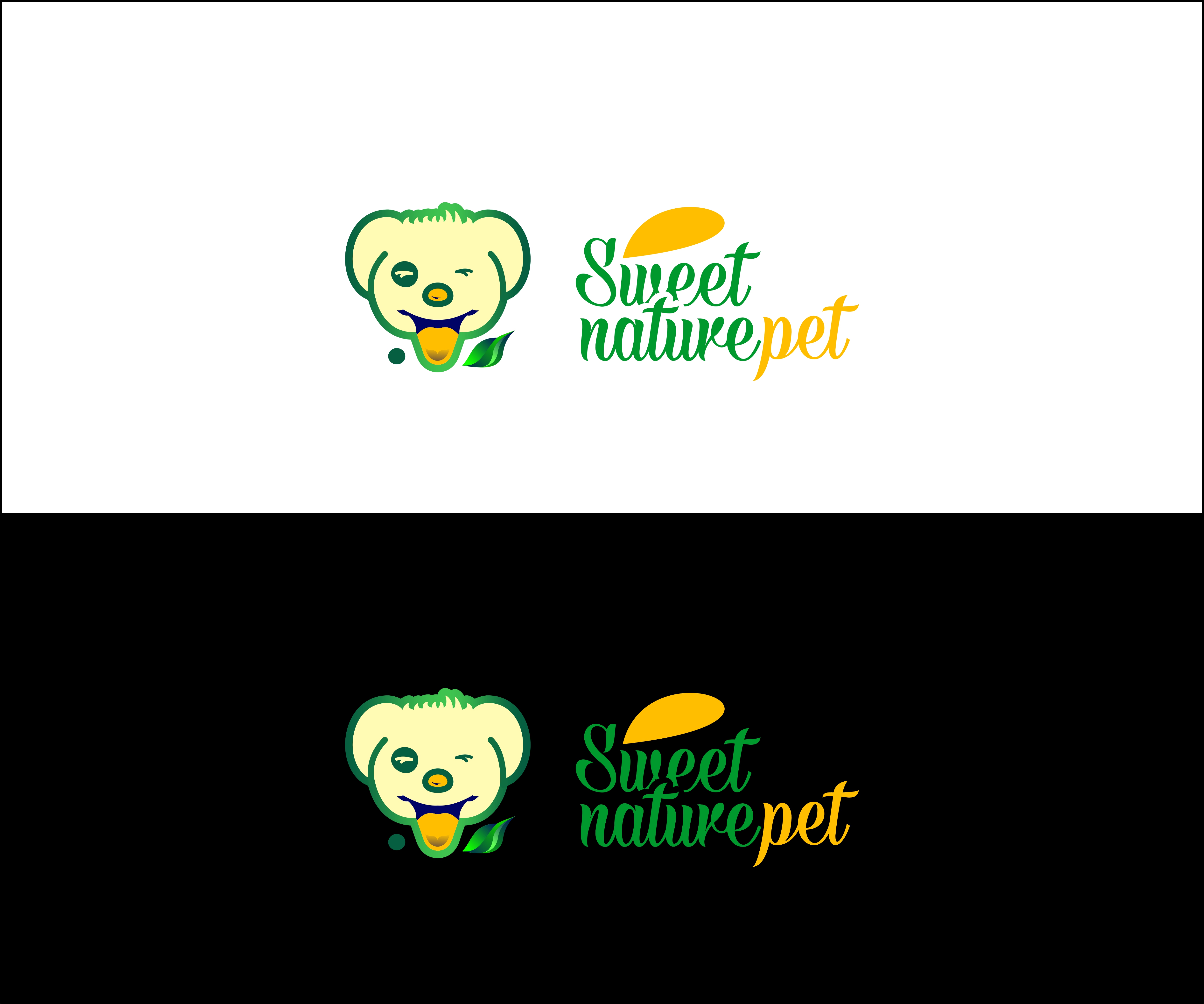 Logo Design by GDB Logo for Sweet Nature Pet | Design #29174422
