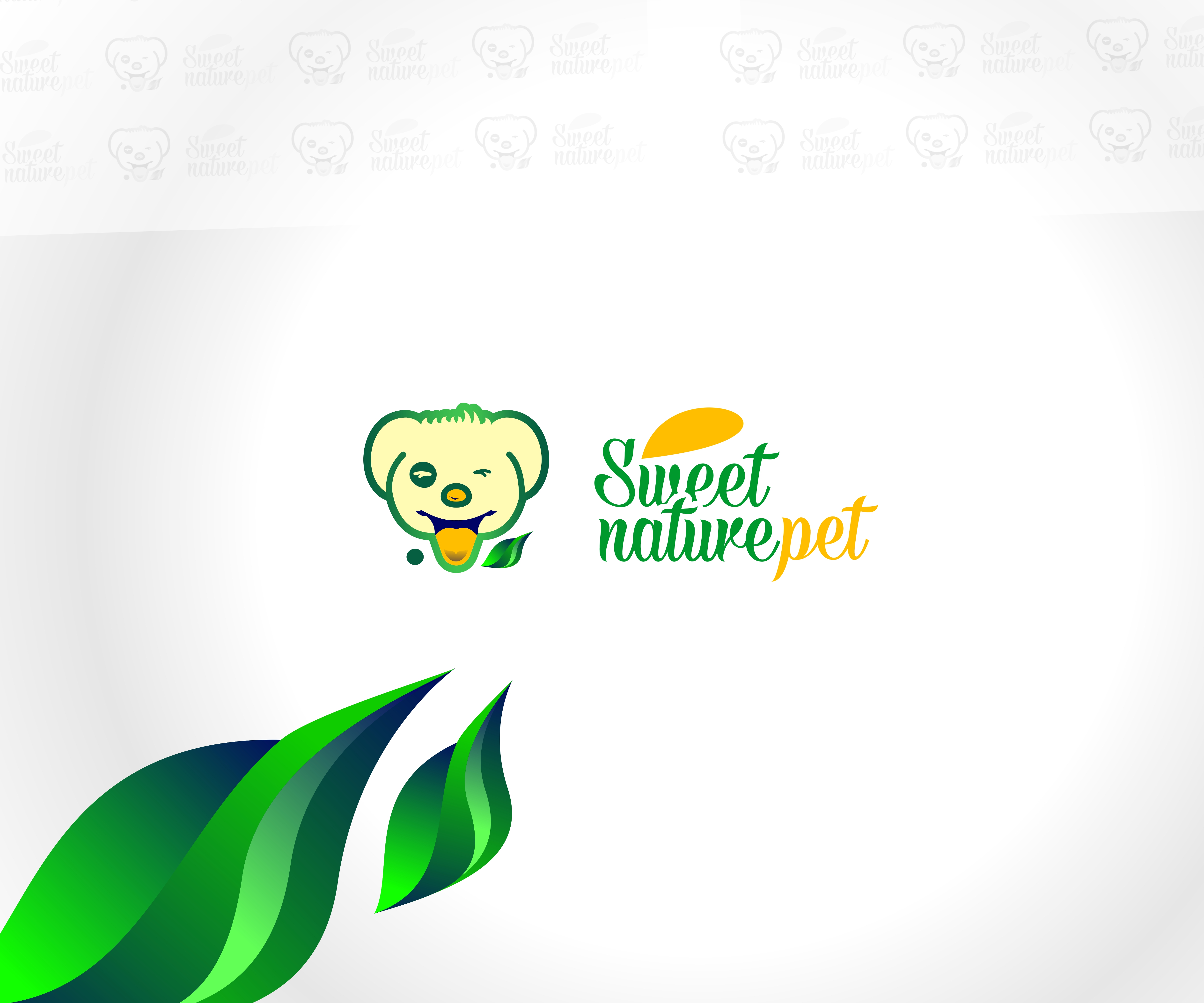 Logo Design by GDB Logo for Sweet Nature Pet | Design #29174439