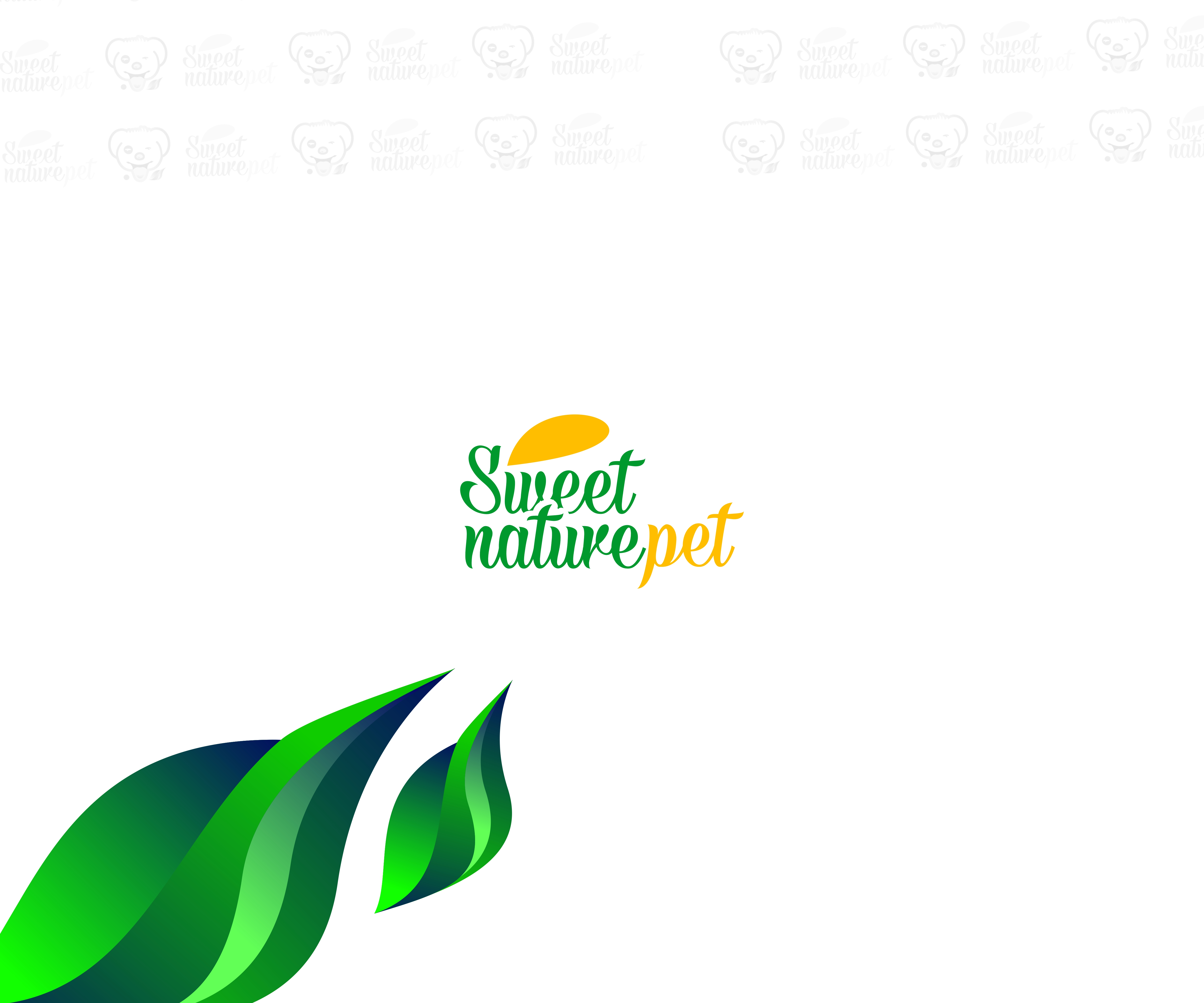 Logo Design by GDB Logo for Sweet Nature Pet | Design #29174480