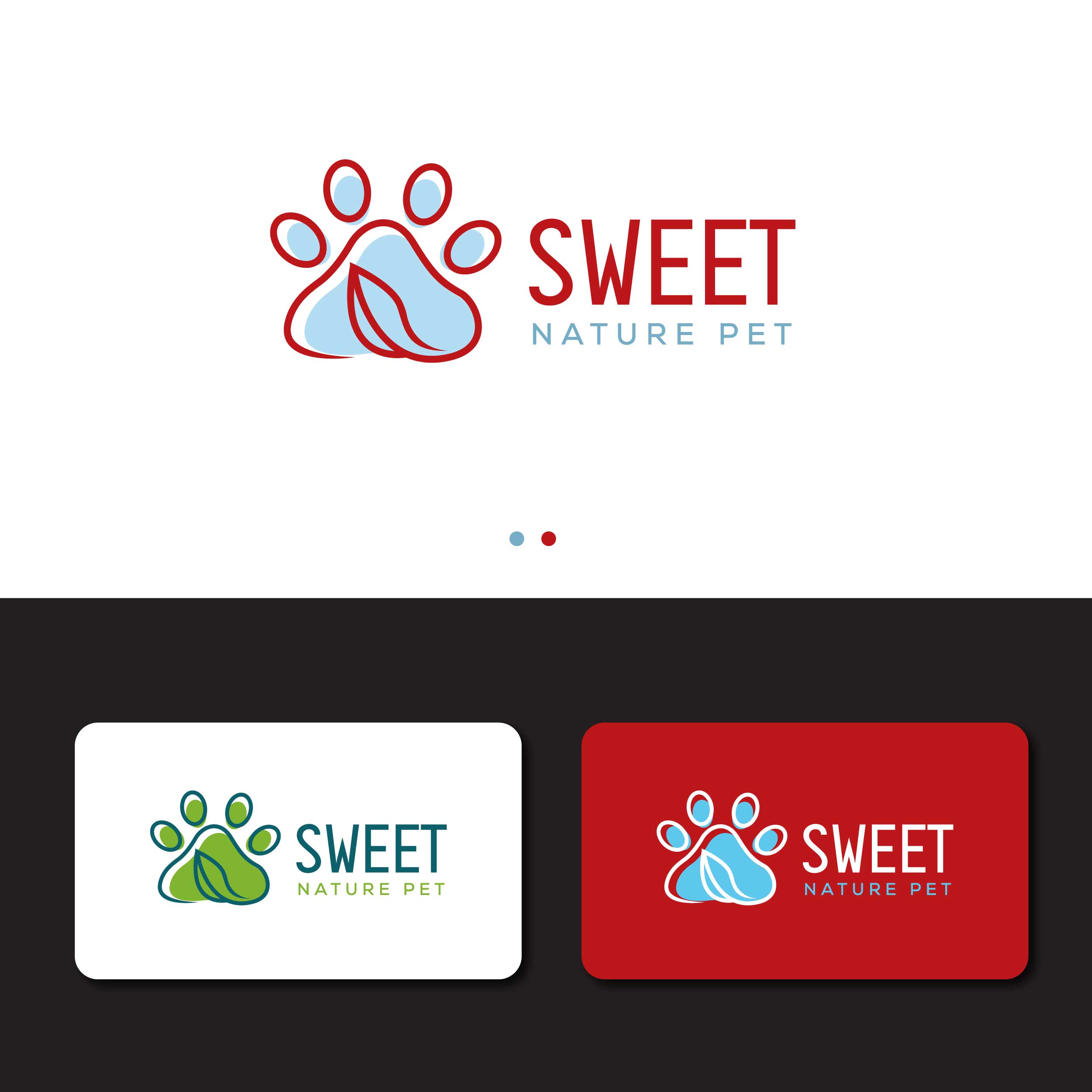 Logo-Design von creative.bugs für Sweet Nature Pet | Design #29167257