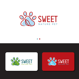 Logo-Design von creative.bugs für Sweet Nature Pet | Design: #29167257