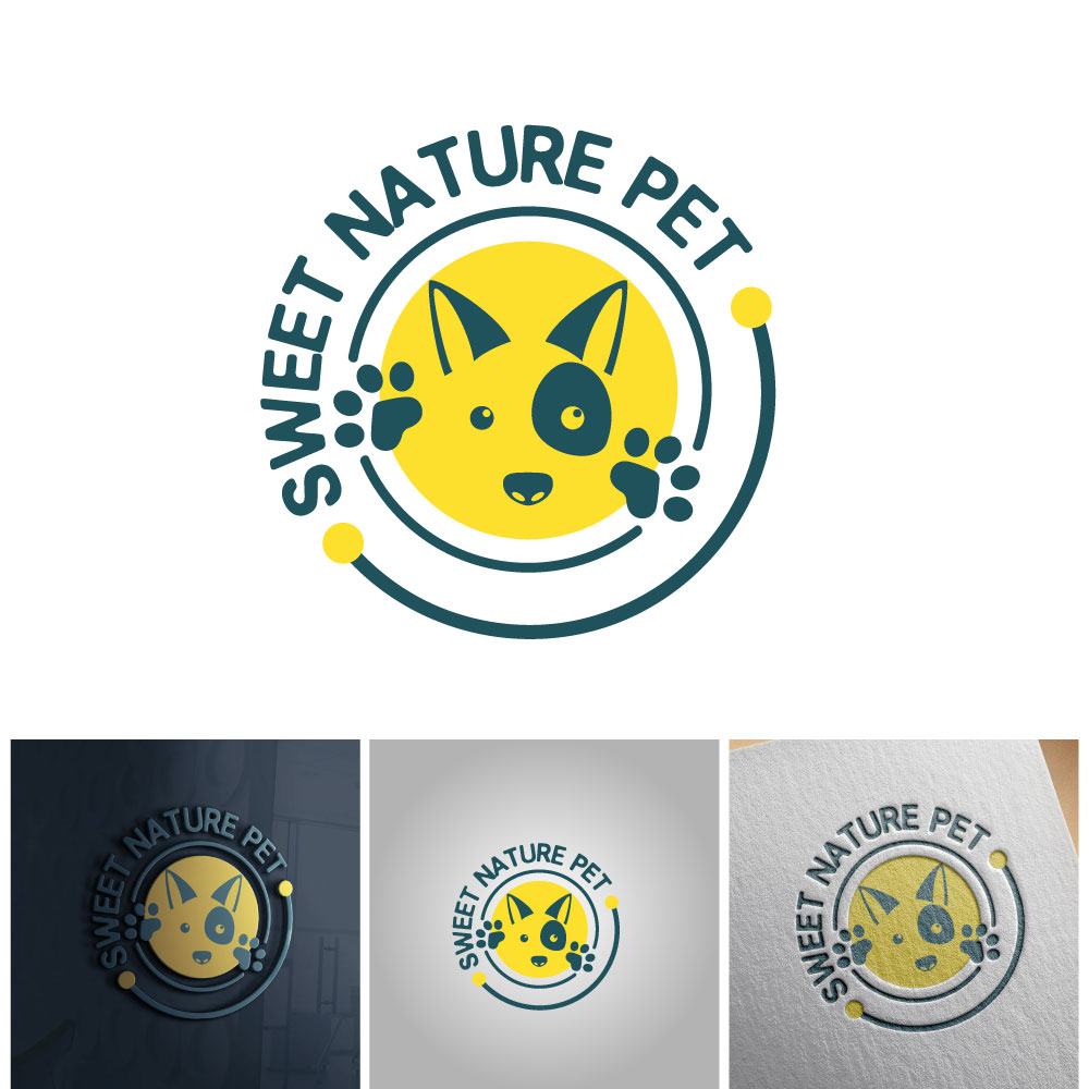 Diseño de Logo por michellefrances para Sweet Nature Pet | Diseño #29181756
