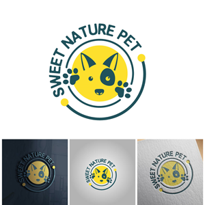 Logo-Design von michellefrances für Sweet Nature Pet | Design: #29181756