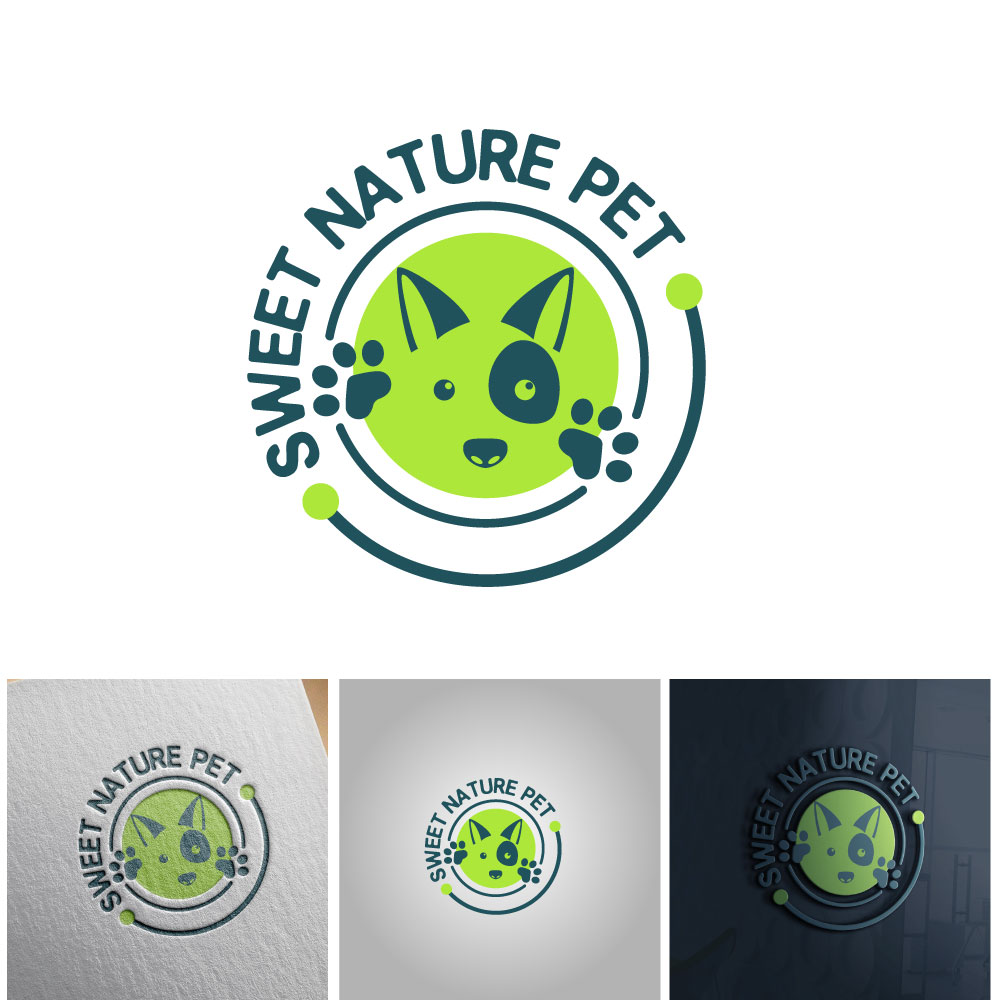 Logo-Design von michellefrances für Sweet Nature Pet | Design #29181758