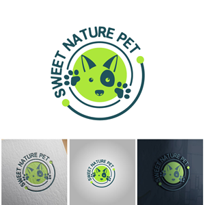 Logo-Design von michellefrances für Sweet Nature Pet | Design: #29181758