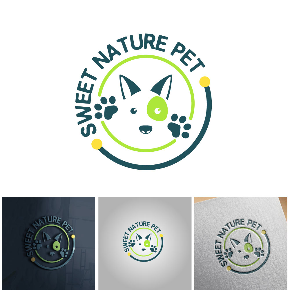 Logo-Design von michellefrances für Sweet Nature Pet | Design #29181764