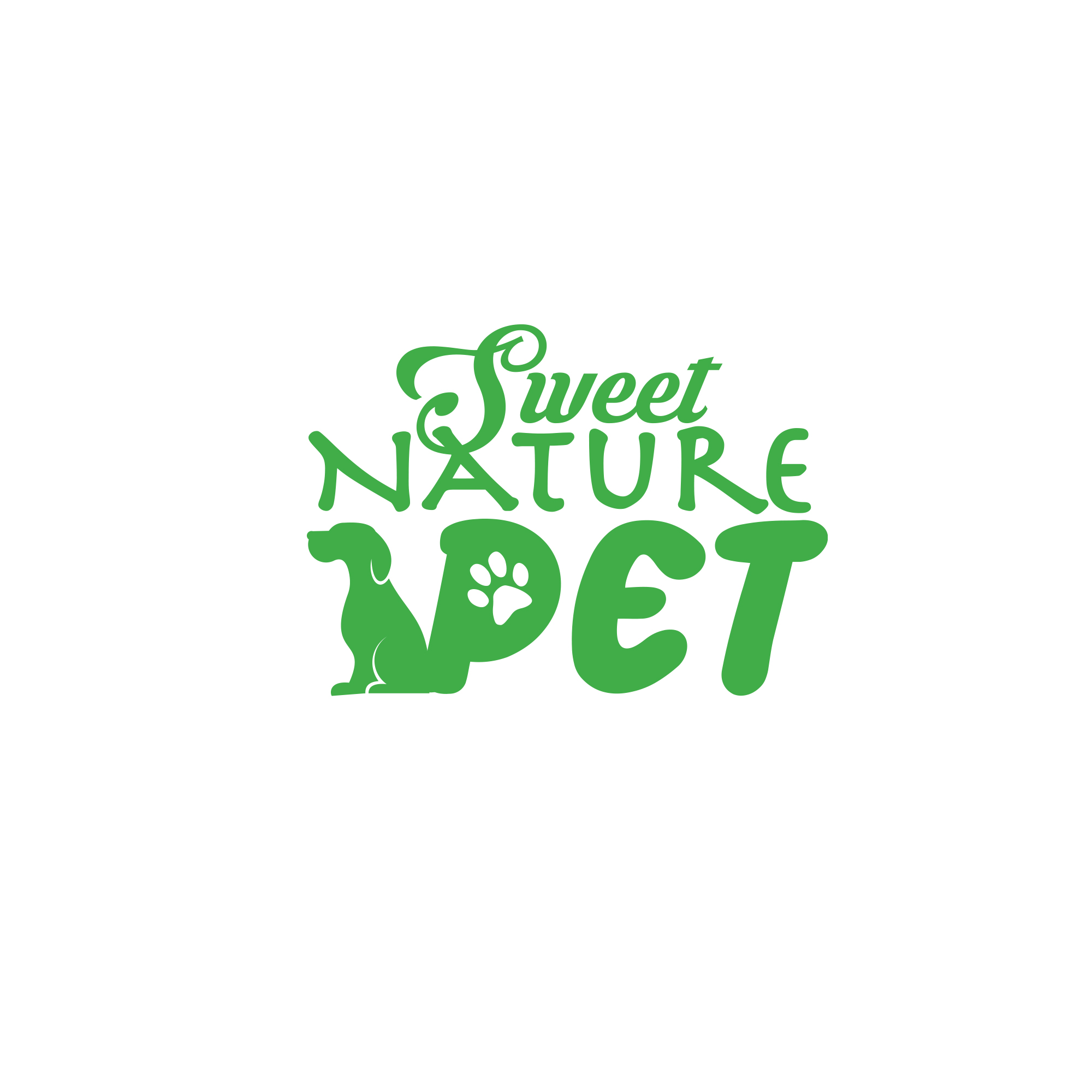 Logo Design by DSCMedia™ for Sweet Nature Pet | Design #29197052