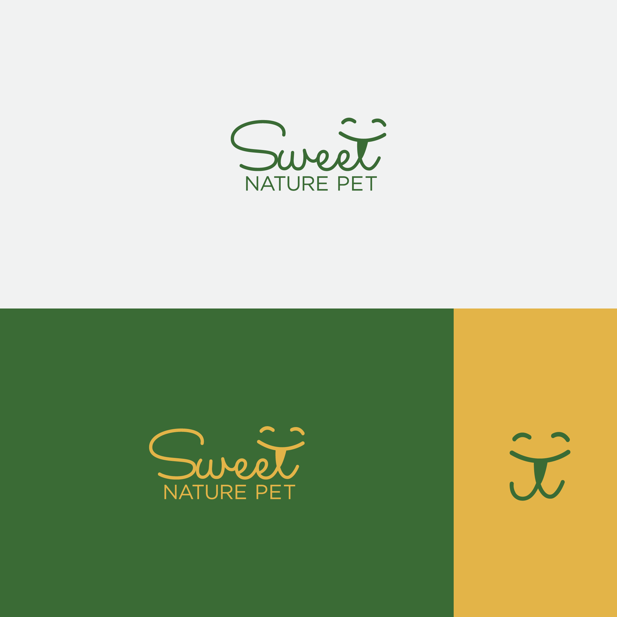 Diseño de Logo por SHbro para Sweet Nature Pet | Diseño #29177864