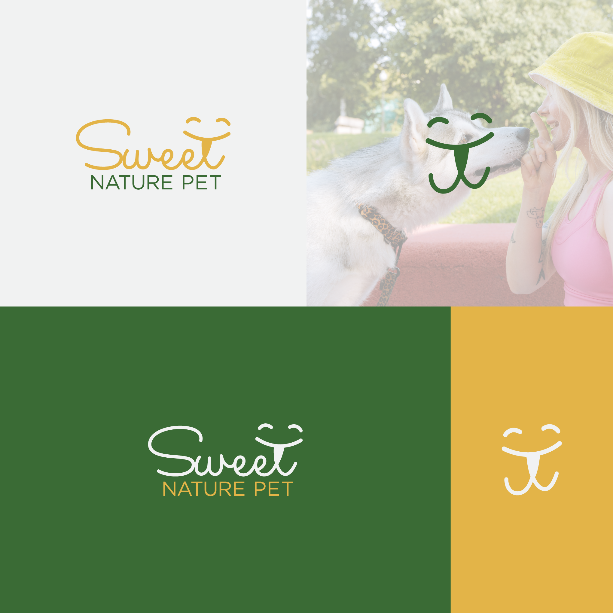 Logo Design by SHbro for Sweet Nature Pet | Design #29178322