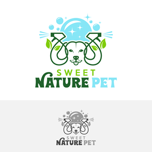 Logo-Design von brand maker für Sweet Nature Pet | Design: #29167727