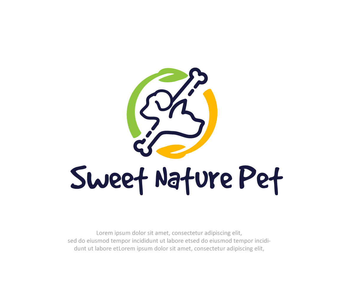Logo Design by ali indoproD for Sweet Nature Pet | Design #29165371