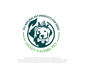 Logo Design by ali indoproD for Sweet Nature Pet | Design: #29165372