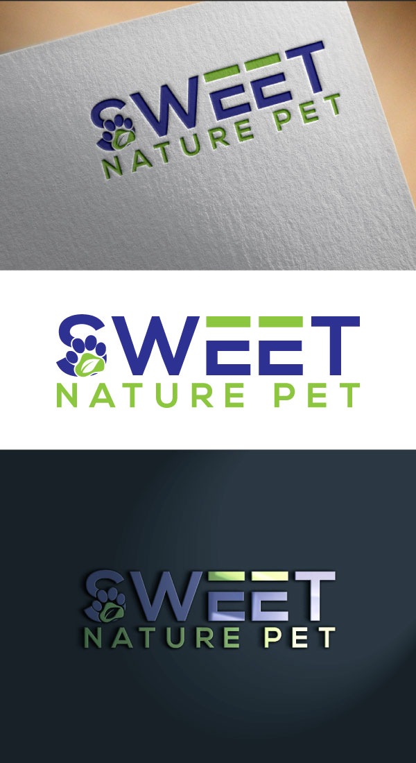 Logo Design by Fürstenberg design for Sweet Nature Pet | Design #29185190