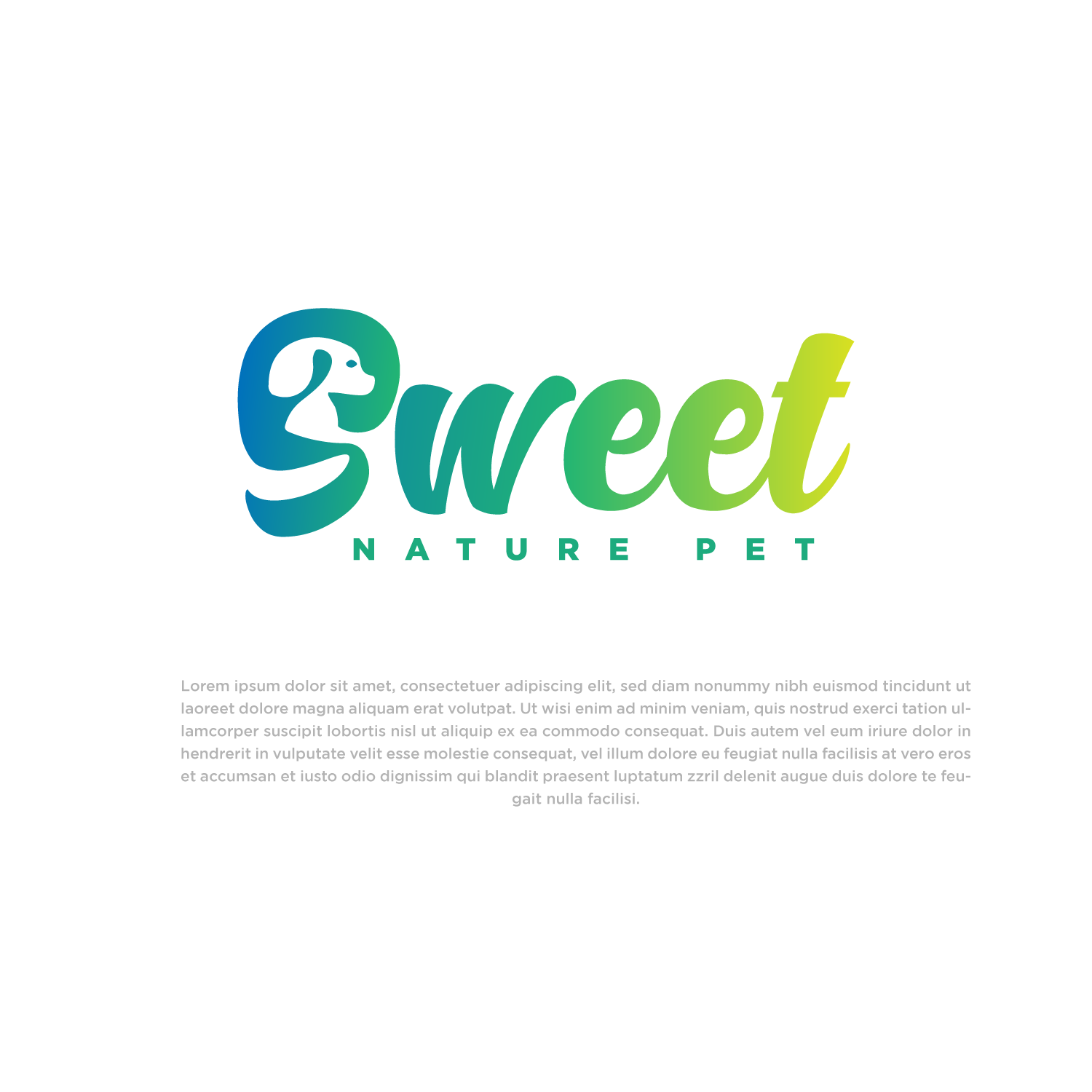 Logo Design by Abdul 20 for Sweet Nature Pet | Design #29164824