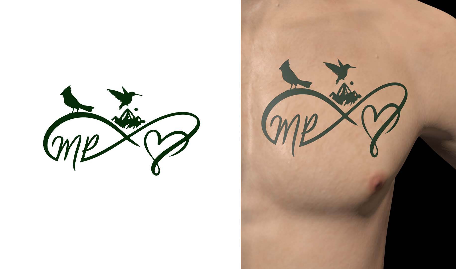 Tattoo-Design von Rickyy für Global Imaging Services | Design #29166261