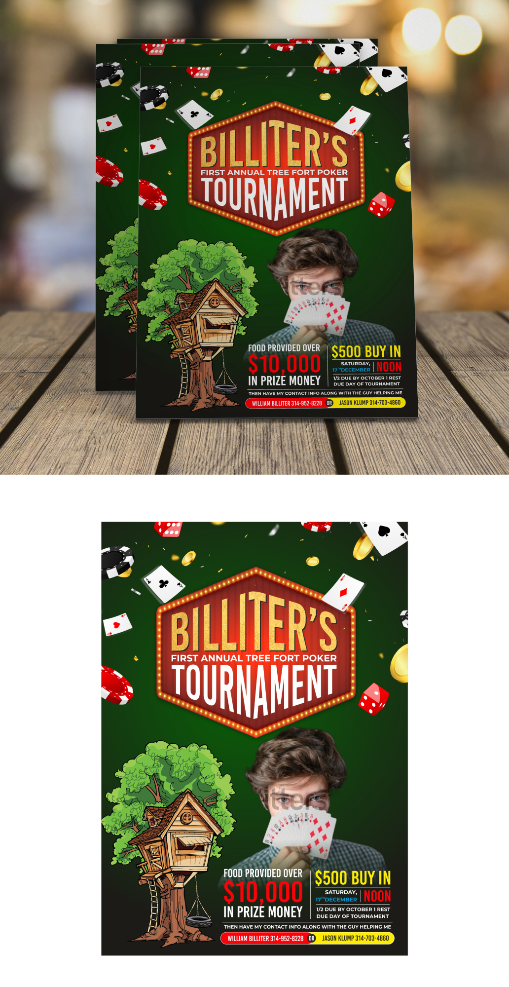 Flyer Design by KreativeMadz for this project | Design #29167003