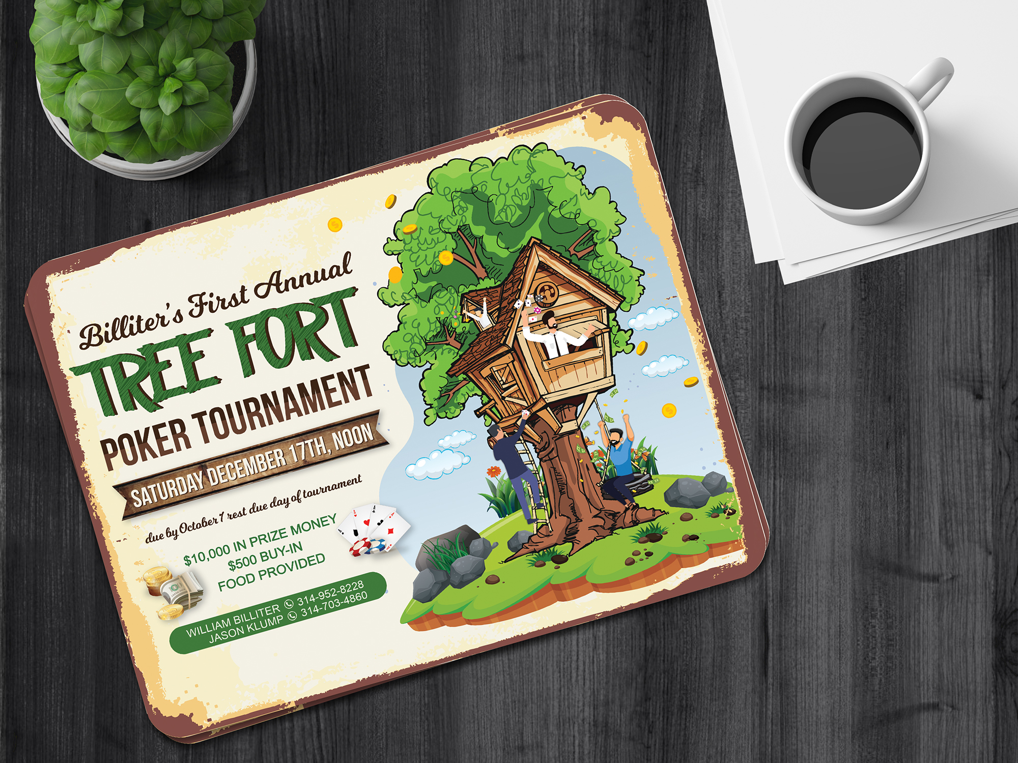 Flyer Design by alex989 for this project | Design: #29166725