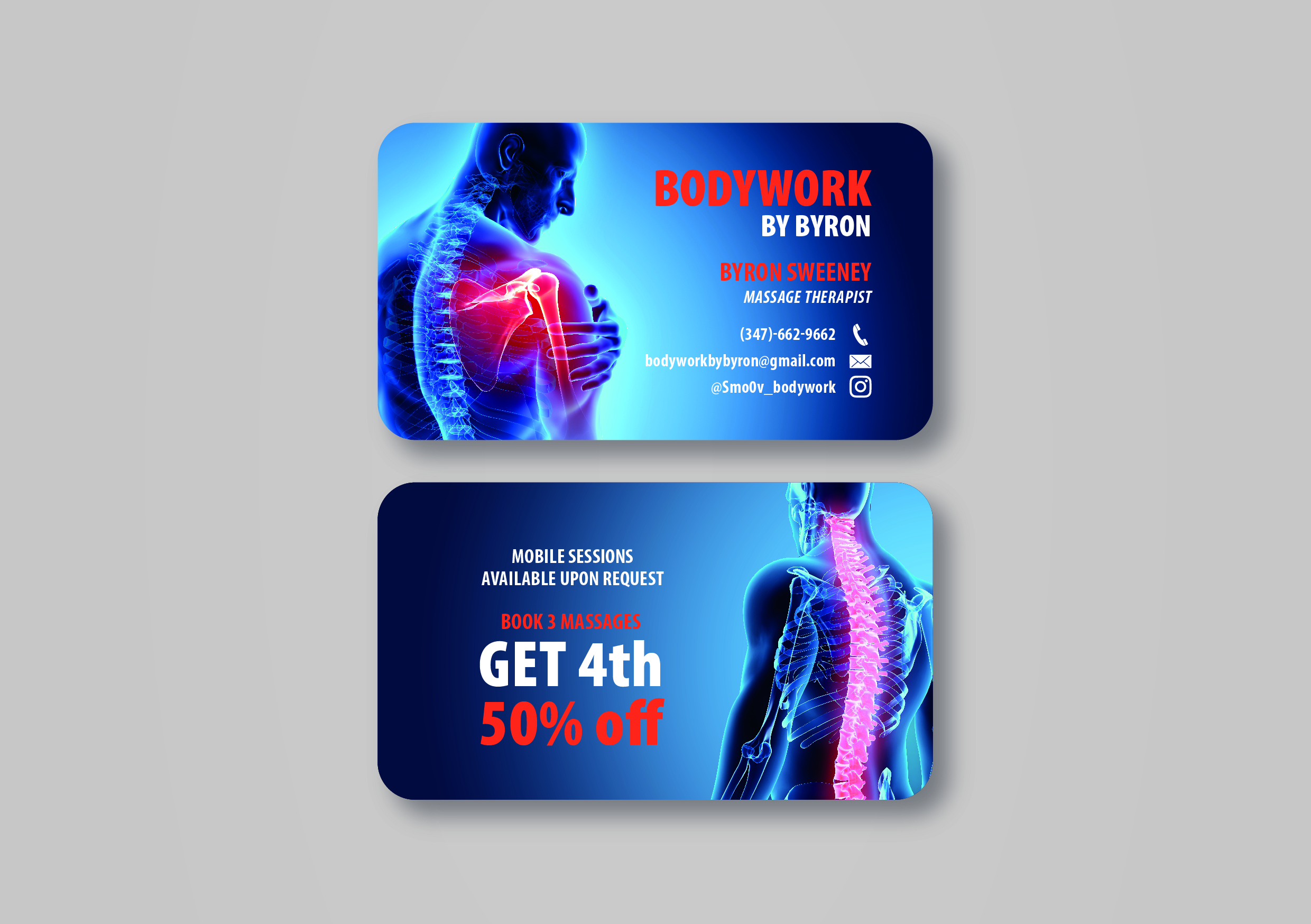 Business Card Design by MarkoE for this project | Design #29168535