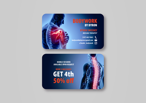 Business Card Design by MarkoE for this project | Design: #29168535