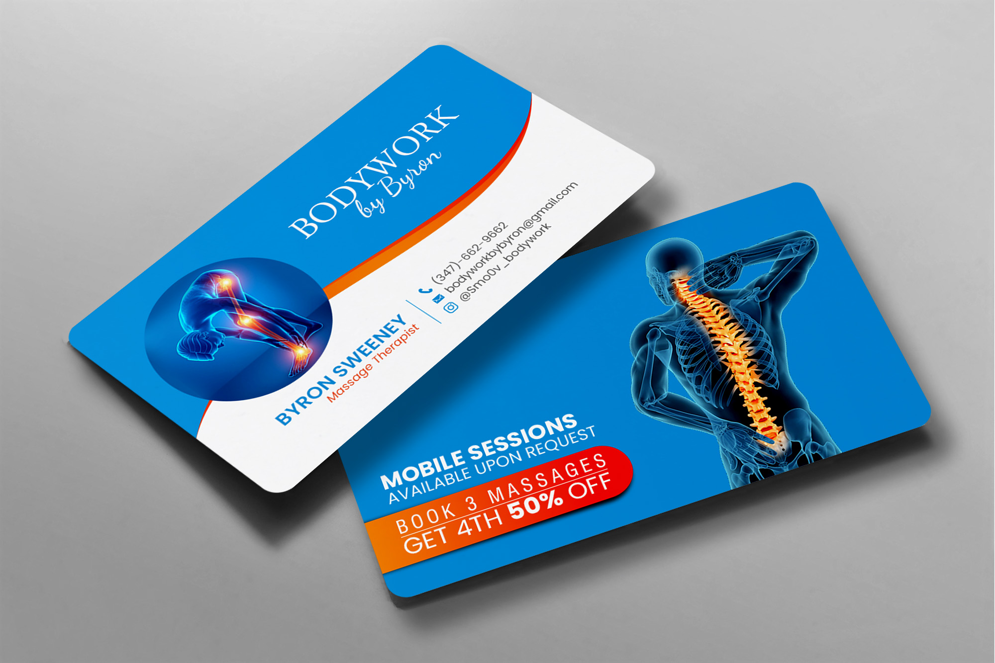 Business Card Design by chandrayaan.creative for this project | Design #29167025
