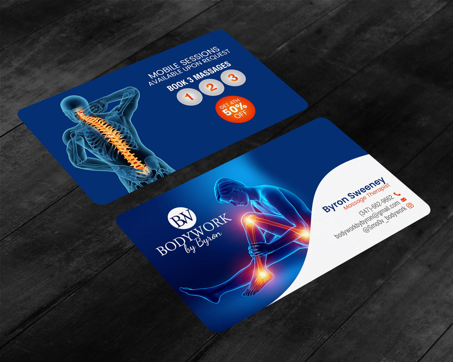 Business Card Design by chandrayaan.creative for this project | Design #29167041