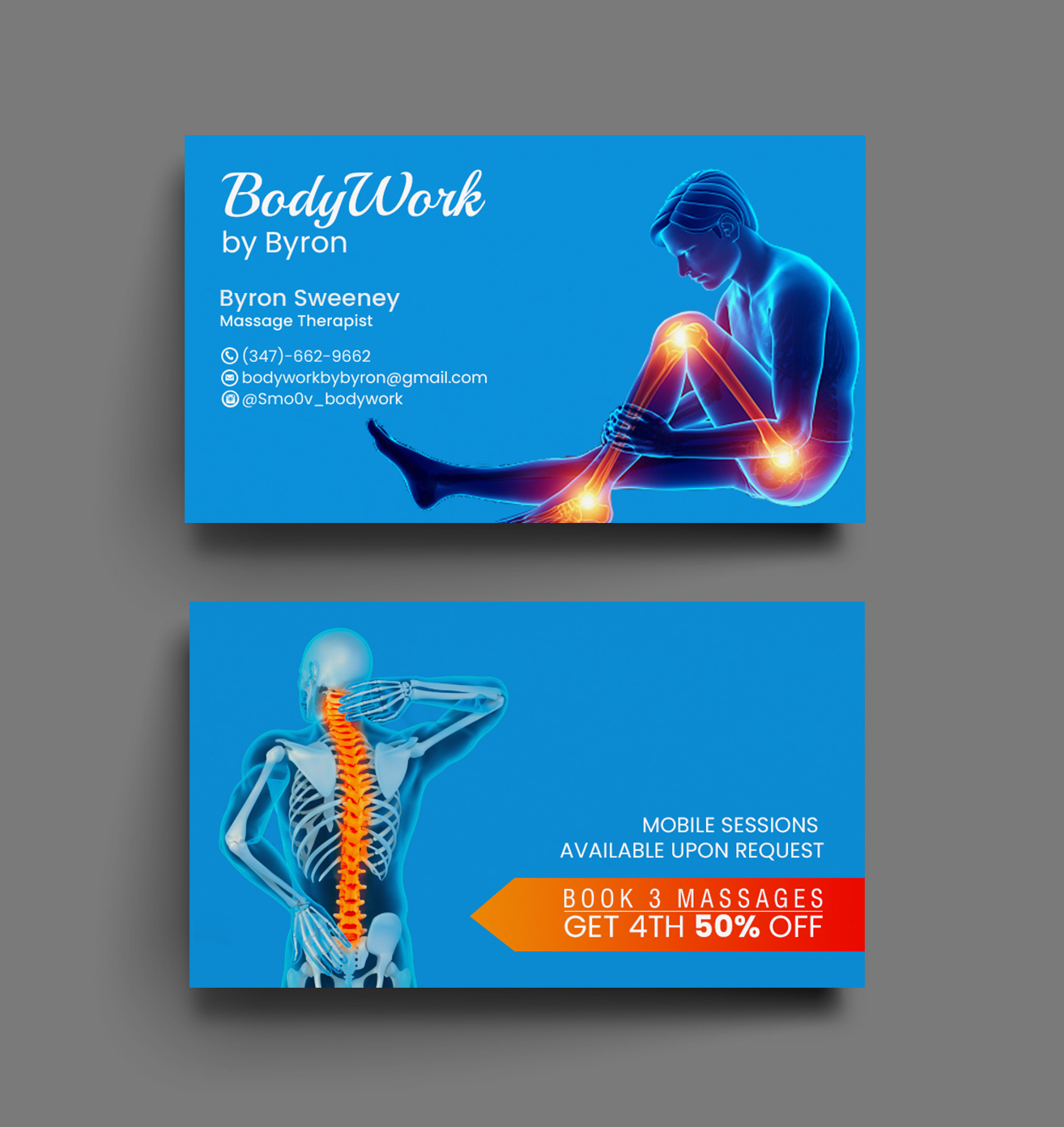 Business Card Design by chandrayaan.creative for this project | Design #29167045