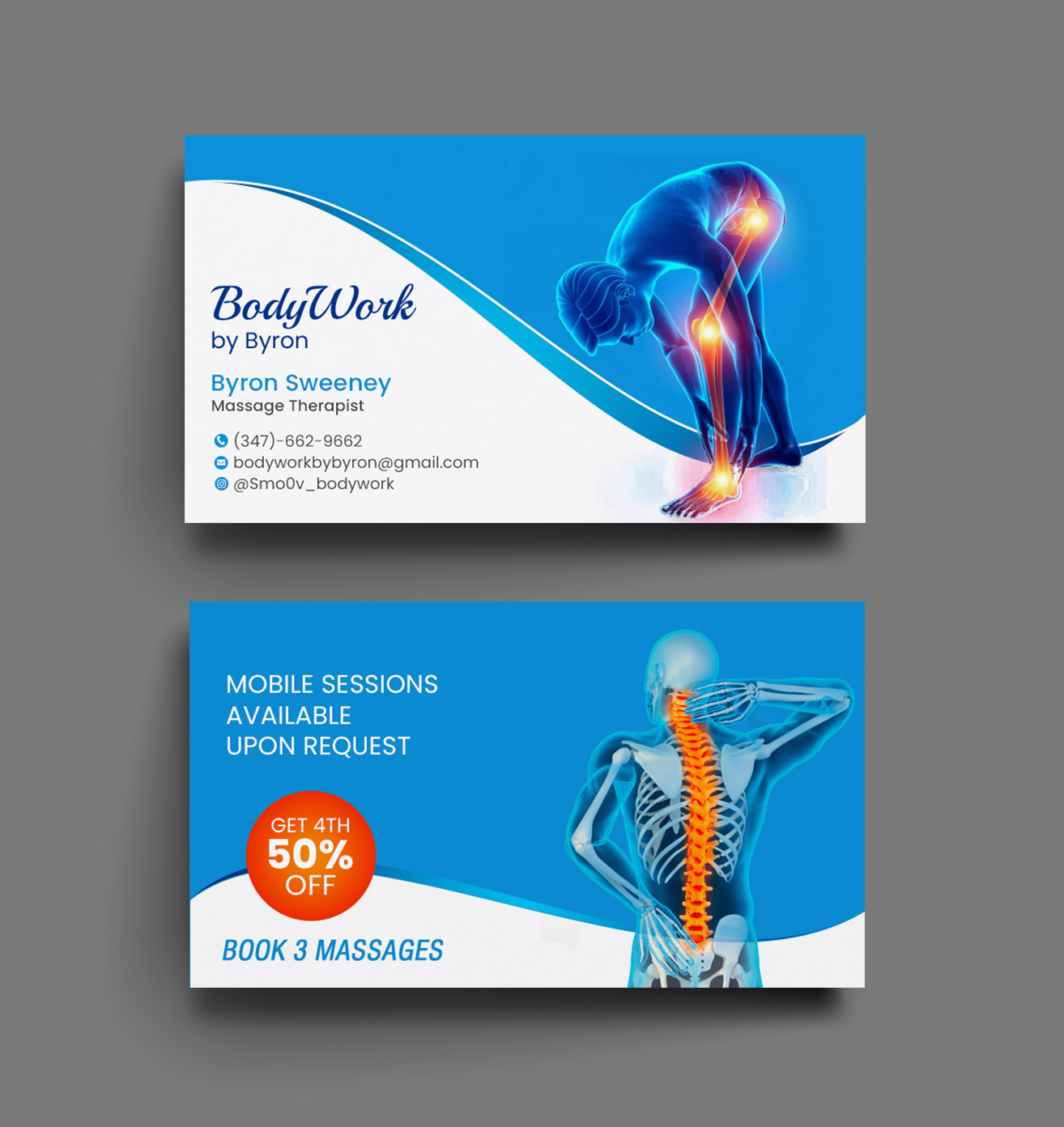 Business Card Design by chandrayaan.creative for this project | Design #29167047